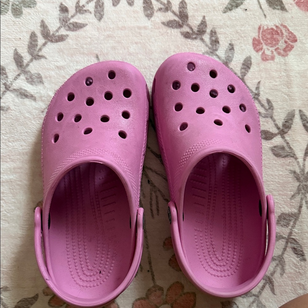 CROCS Kids Light Pink Sandals
